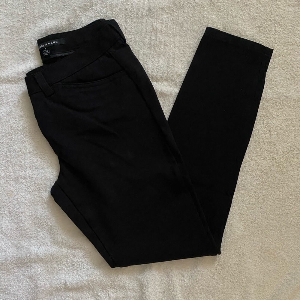 Andrew Marc Black Pants 2